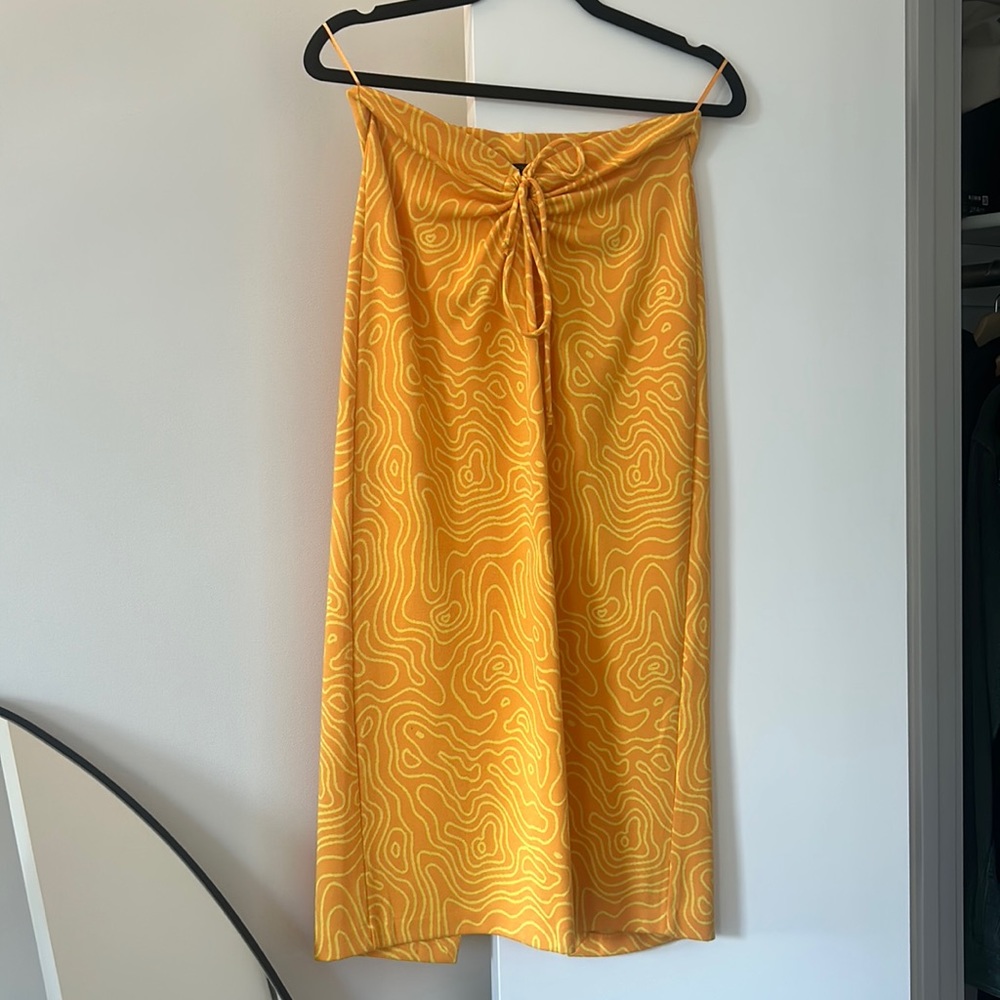 Squiggle Zara Skirt